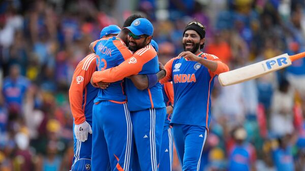 India beat South Africa by 7 go to win ICC T20 World Cup 2024