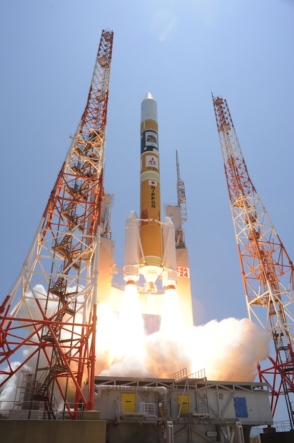 H3 launches ALOS-4 advanced Earth observation satellite