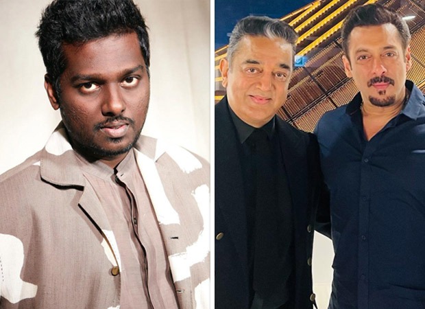 Atlee Kumar in talks with Kamal Haasan for his next starring Salman Khan for a Pan-India phenomenon: Report