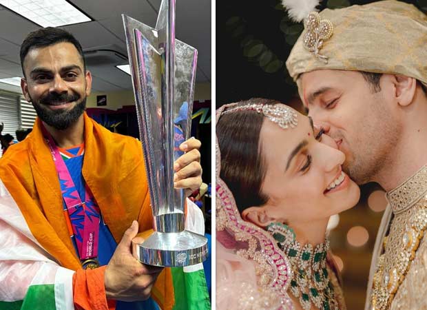 Virat Kohli’s World Cup win post exceeds Sidharth Malhotra-Kiara Advani’s wedding event pictures as most-liked