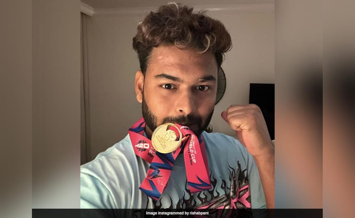 “God Has Its Own Plan”: Rishabh Pant’s Heartwarming Post After T20 World Cup Triumph