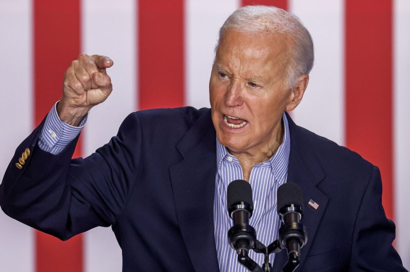 Biden bold as America responds to make-or-break television interview– live