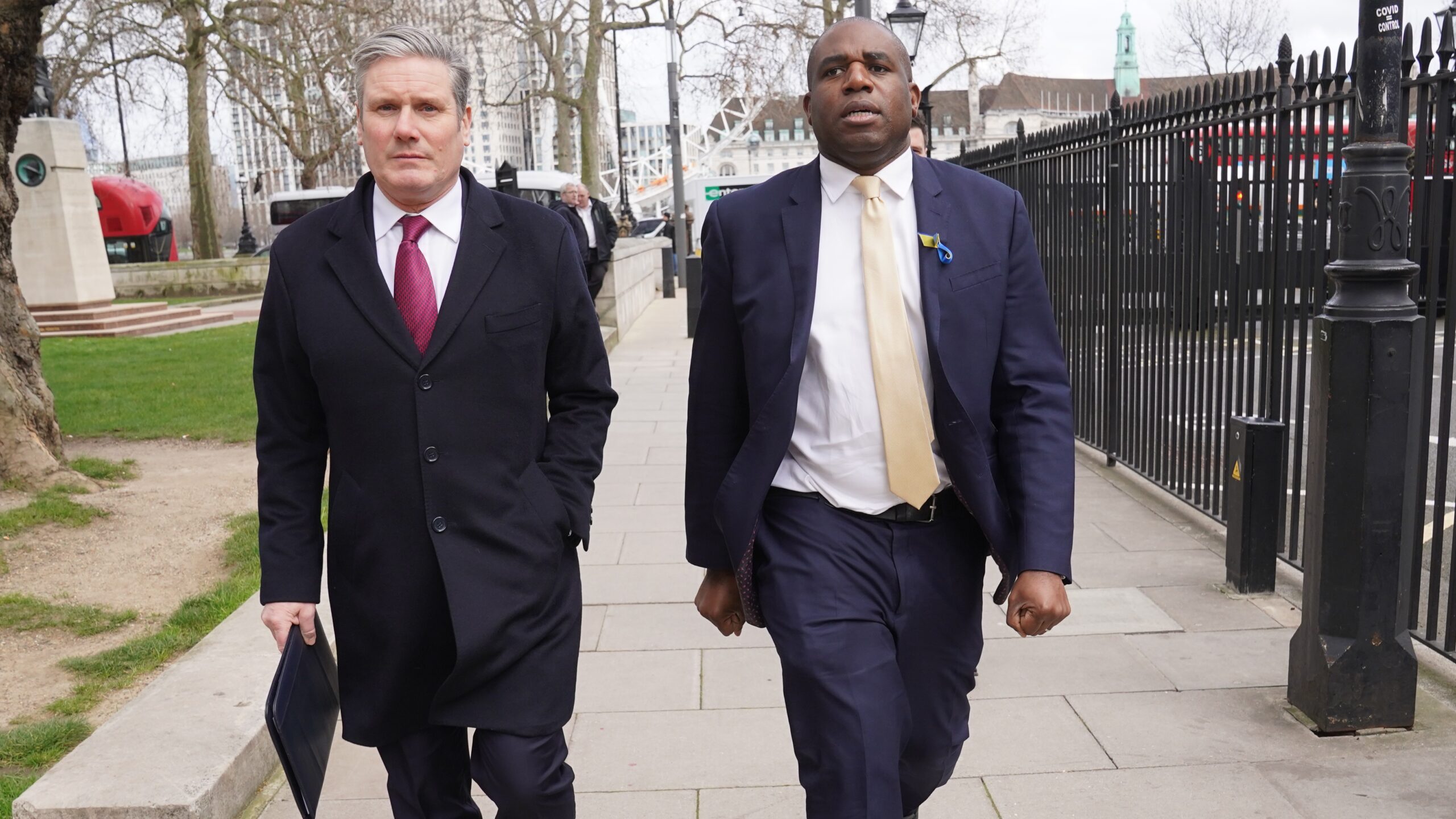 David Lammy deals with a world in chaos: 5 essential issues for foreign secretary