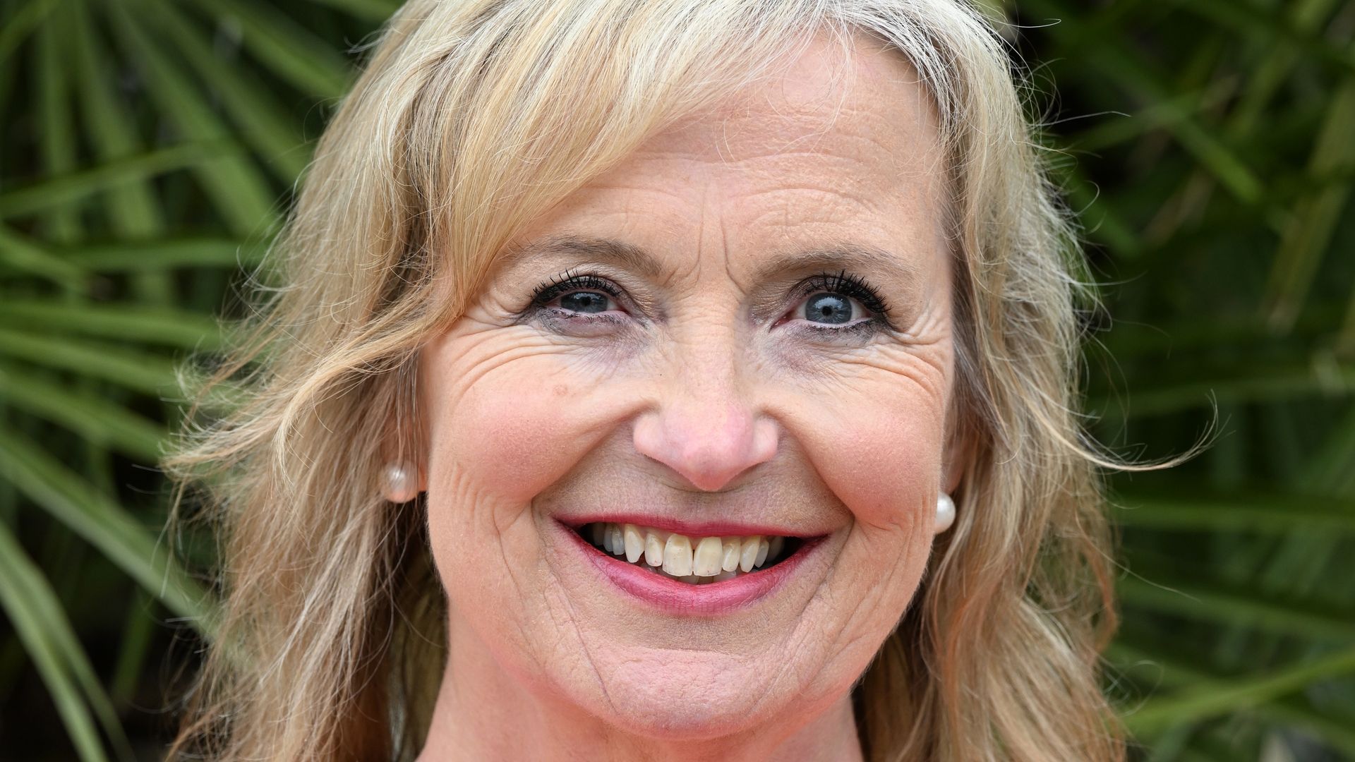 Carol Kirkwood addresses age space in between her and ‘toyboy’ partner