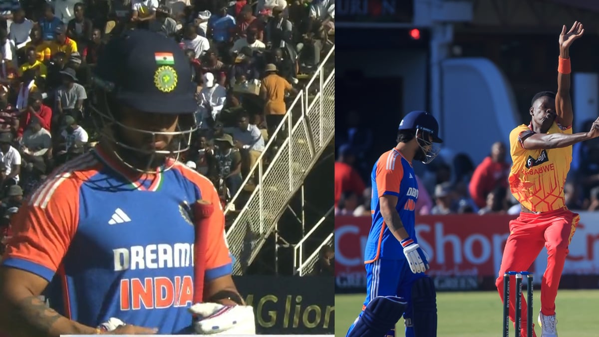 India vs Zimbabwe 2nd T20I 2024 Highlights: IND beat ZIM by 100 runs in Harare – The Indian Express