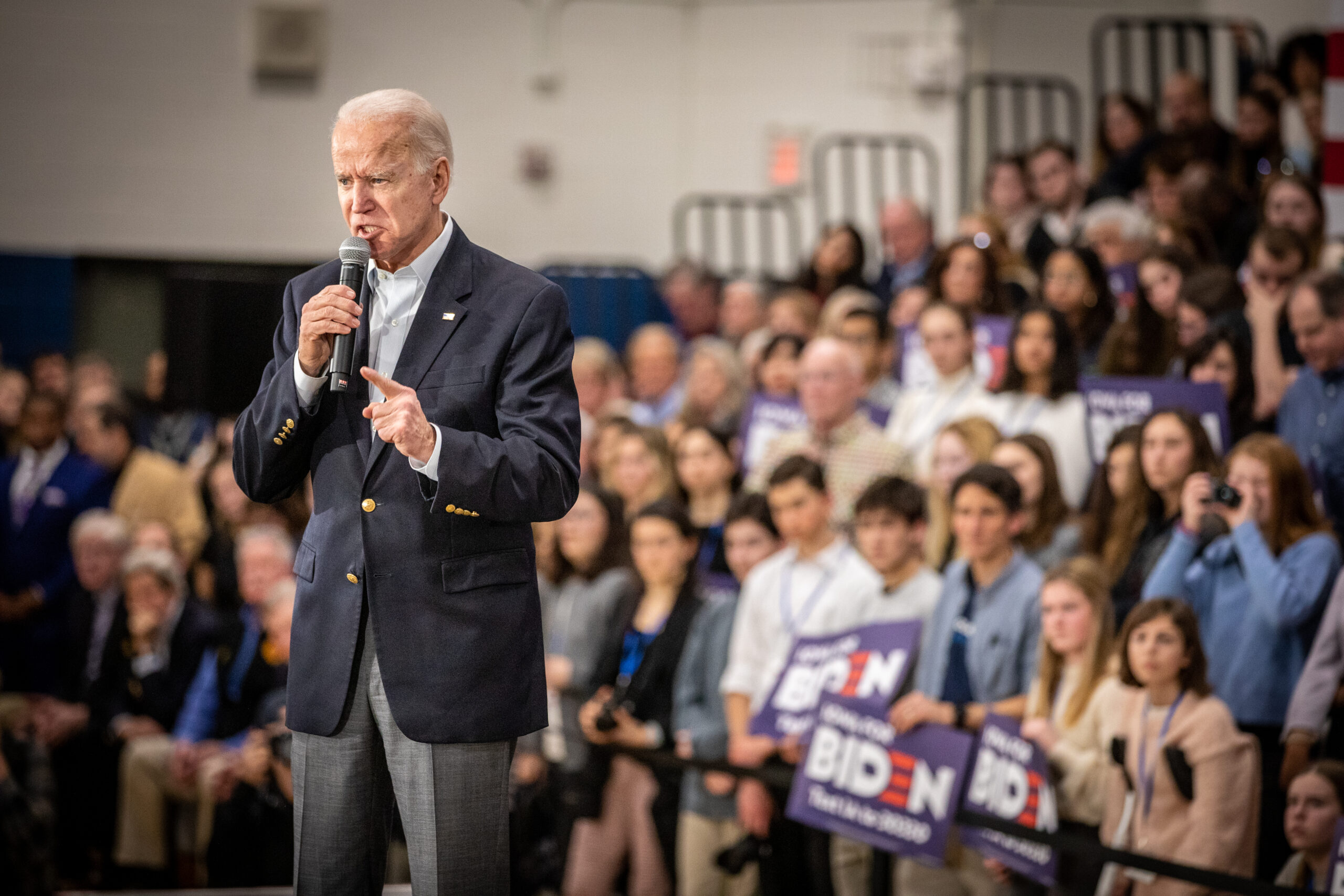 Biden projects in Pennsylvania as Democrats discuss his candidateship