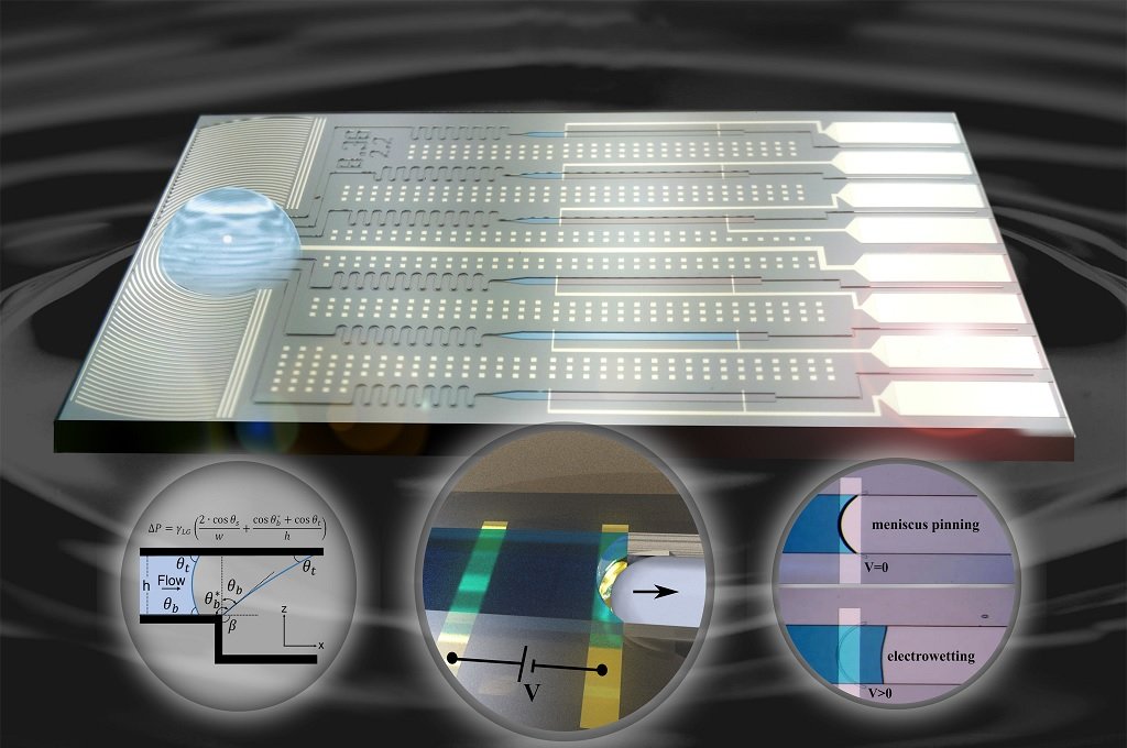 New smartphone-controlled microfluidic gadget assists with fast influenza detection