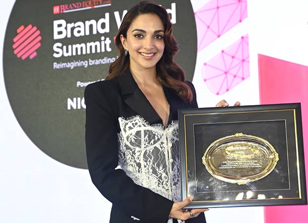 Kiara Advani gets granted as Brand Personality of the Year; thinks her greatest strength as a brand name ambassador is her credibility