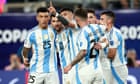 Copa América: Messi and Álvarez fire Argentina past Canada and into last