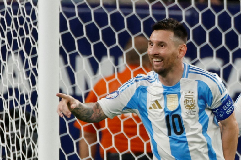 Argentina 2-0 Canada: 2024 Copa América semi-final– as it occurred