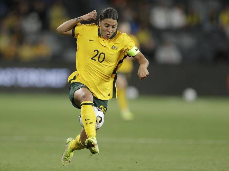 Matildas captain Steph Catley still sidelined with injury ahead of Olympics