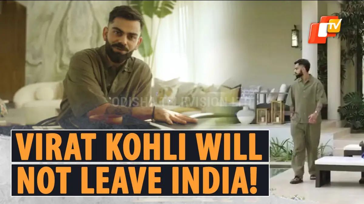 Virat Kohli Debunks London-Shifting Rumours, Shares Alibaug Home Plans