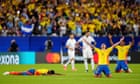 Copa América: Colombia into final as Uruguay players confront fans