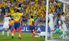 Uruguay 0-1 Colombia: Copa América 2024 semi-final– as it took place