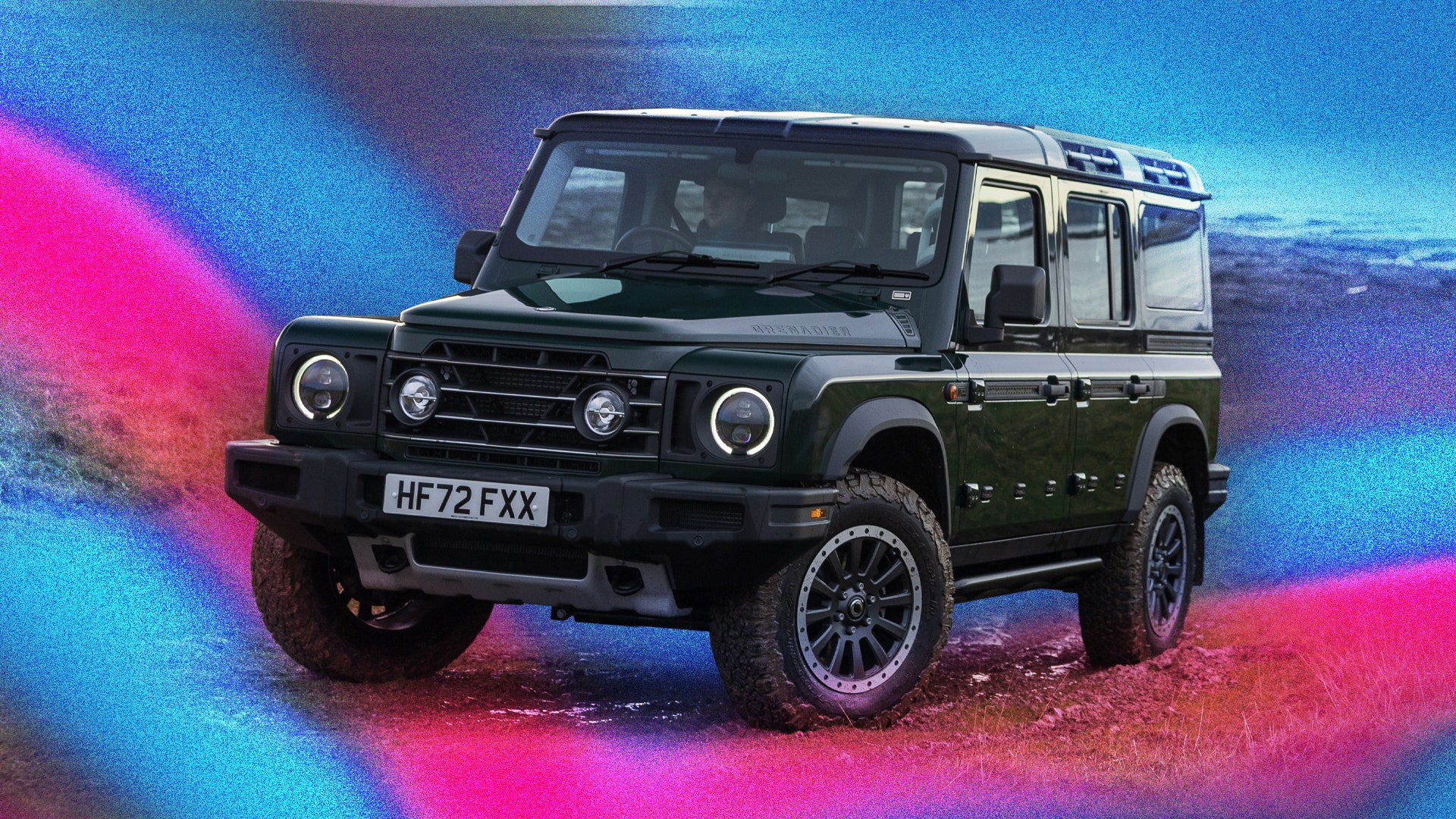 Ineos Grenadier V8 will not be a LandCruiser 70 Series replacement