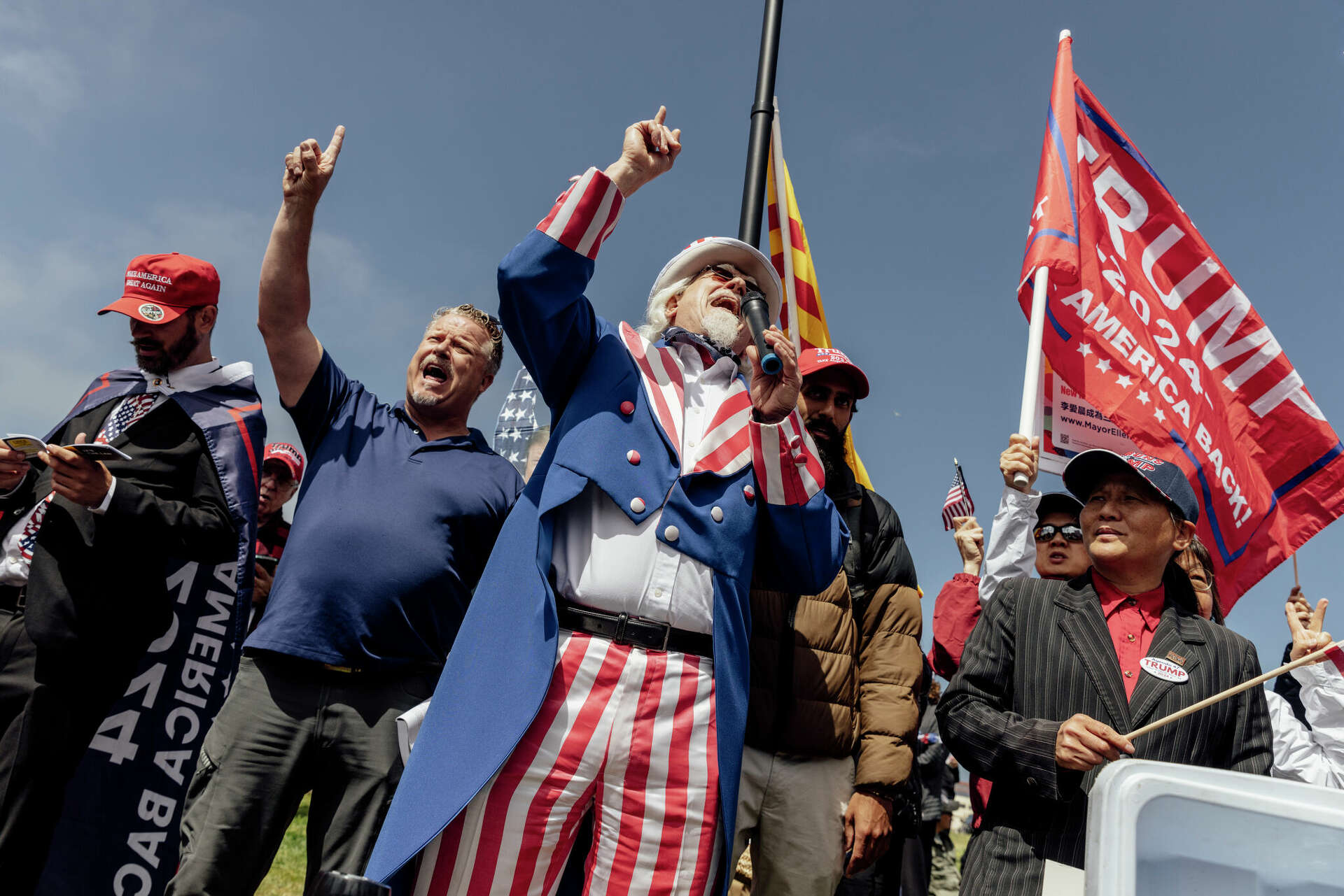 Trump rally shooting: guest who was eliminated determined; ex-president advises Americans to ‘stand joined’– newest updates