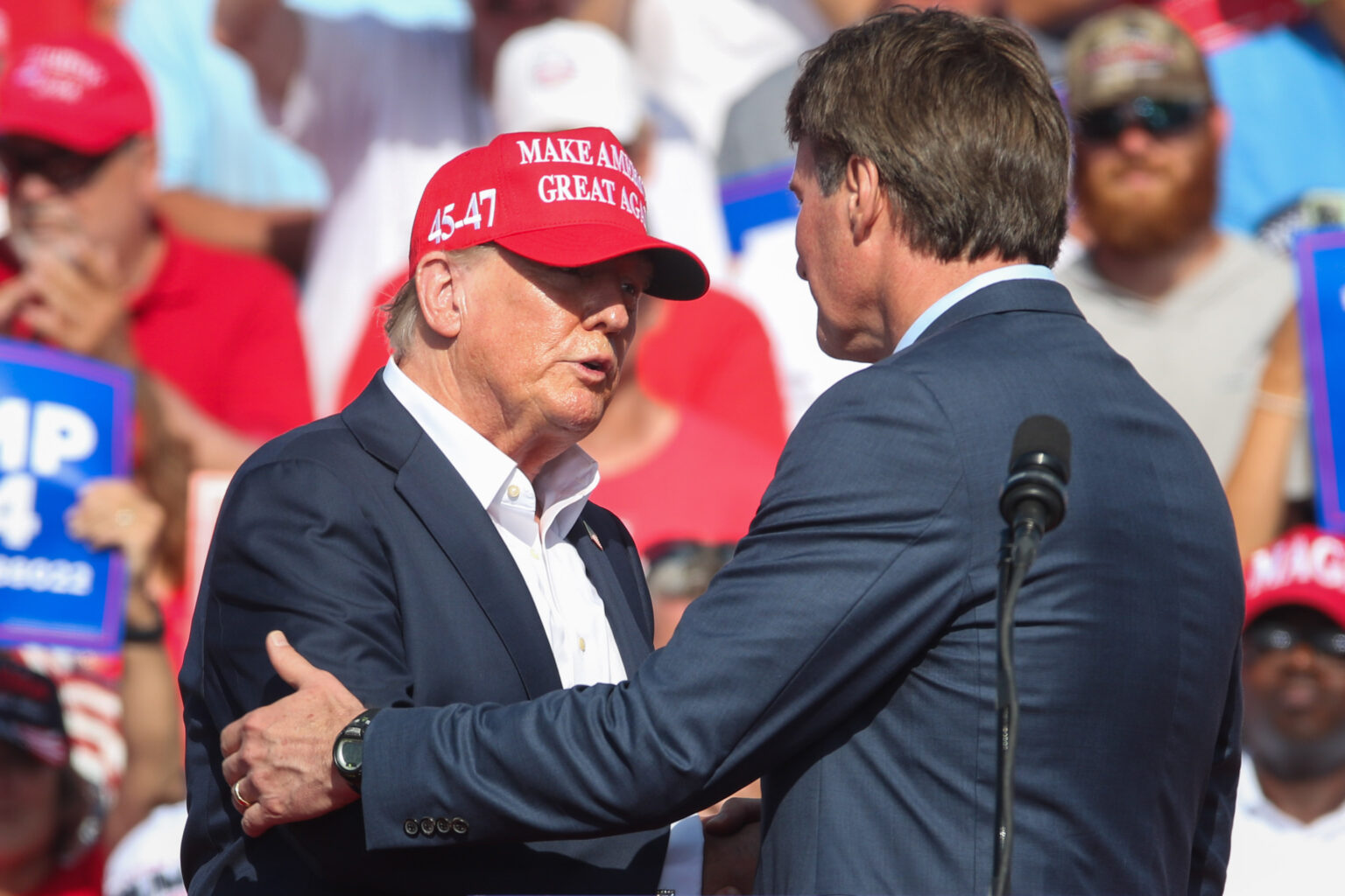 Republican Politician National Convention 2024 LIVE updates: Donald Trump appears 48 hours after shooting, chooses J.D. Vance as running mate