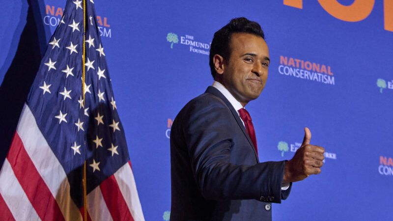 Vivek Ramaswamy Delivers Fiery Speech Backing Trump At Republican Event, Earns Praise From Musk|ENJOY