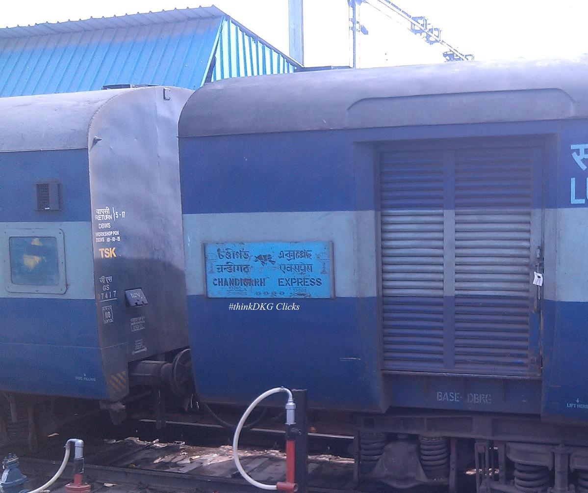 Chandigarh-Dibrugarh Express train thwarts in Gonda; 4 eliminated, a number of hurt