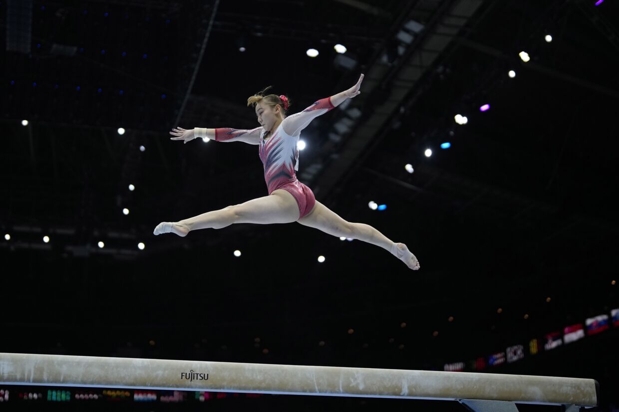 Shoko Miyata started Japan’s Paris Olympics team after being captured cigarette smoking