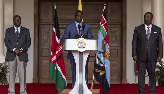 Kenya’s Ruto reveals partial cabinet amidst mass demonstrations