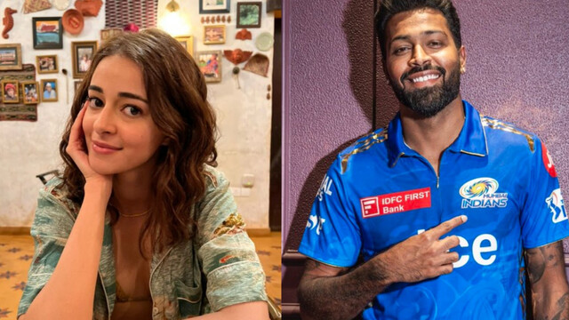 Hardik Pandya, Ananya Panday activate dating rumours a day after Indian cricketer revealed divorce