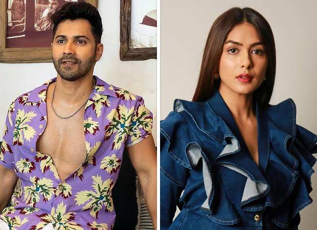 Varun Dhawan and Mrunal Thakur cover very first schedule of their upcoming David Dhawan’s funny movie