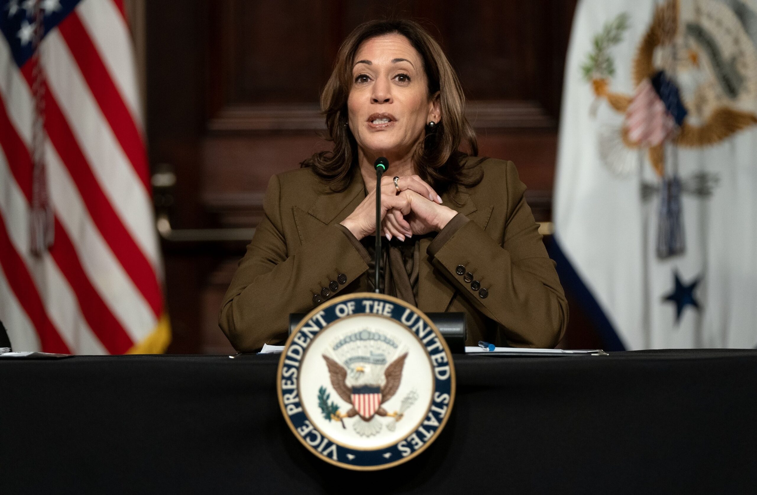 Kamala Harris, trendsetter considering America’s last glass ceiling