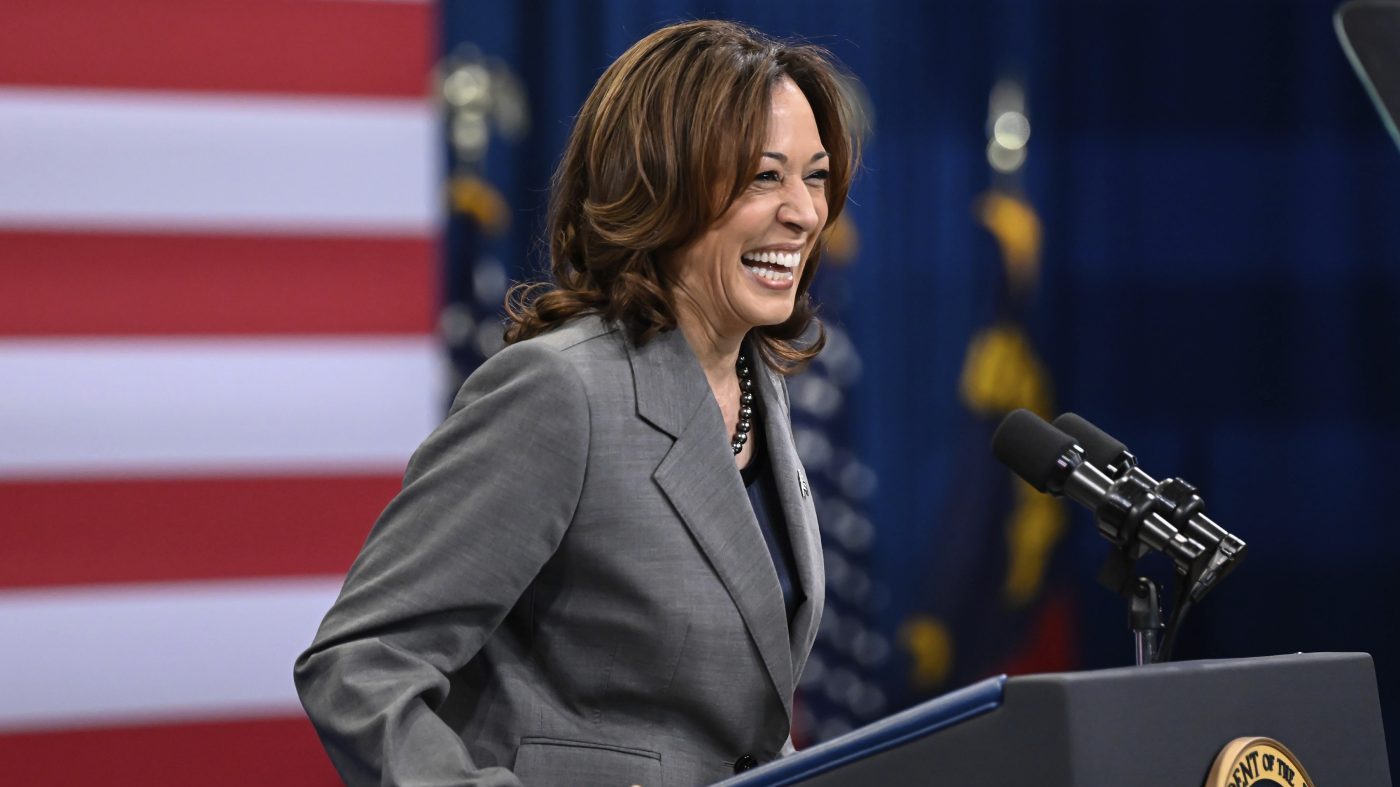 Kamala Harris begins her project