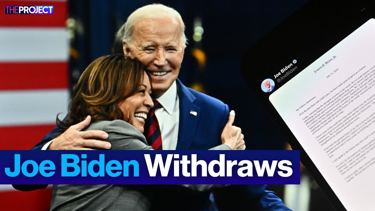 Joe Biden withdraws and backs Kamala Harris for United States president. What now?