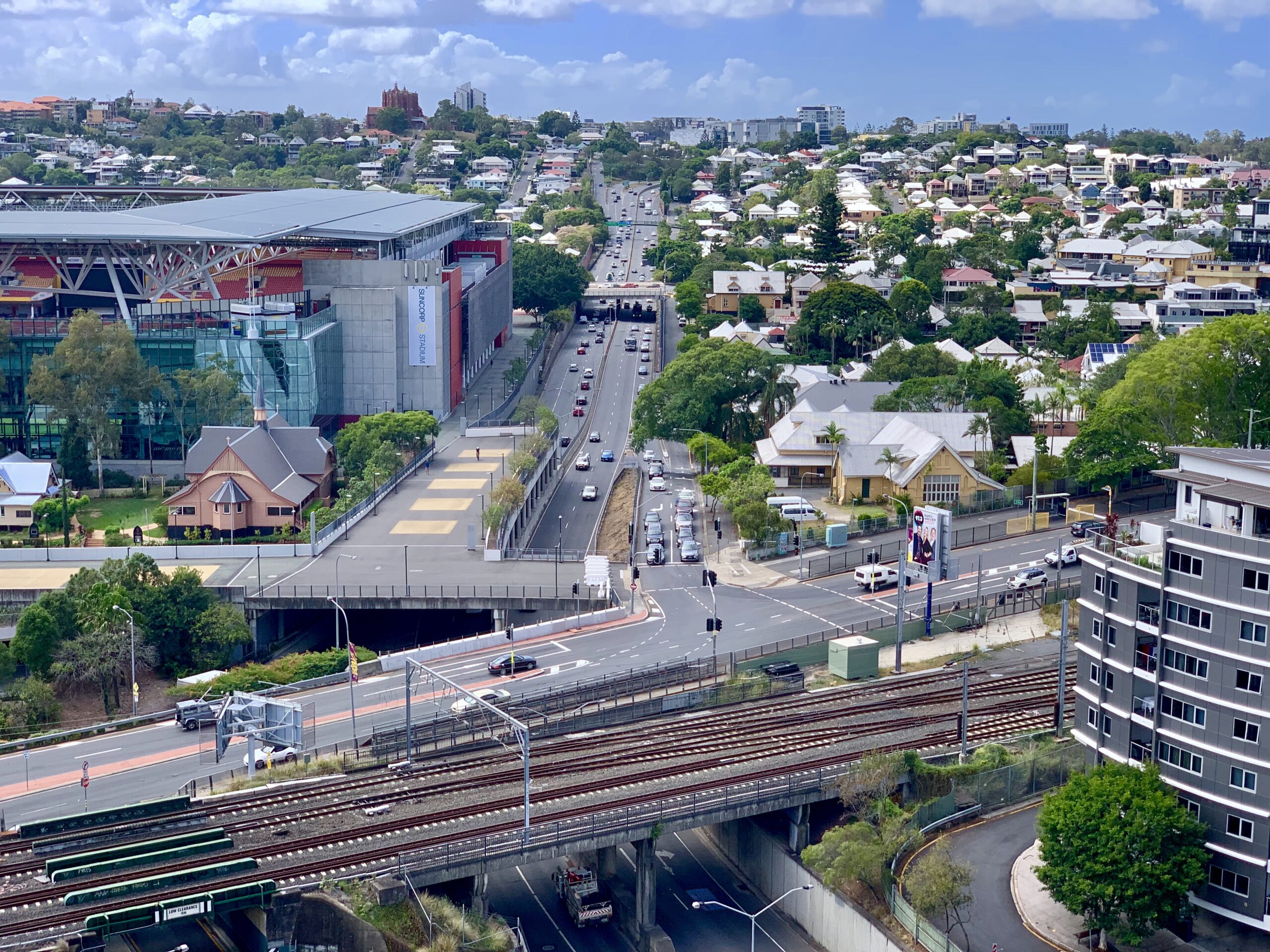 Brisbane news live: Inner-city Brisbane has Qld’s least expensive fertility rate; Early home purchases on program for Gympie Road tunnel