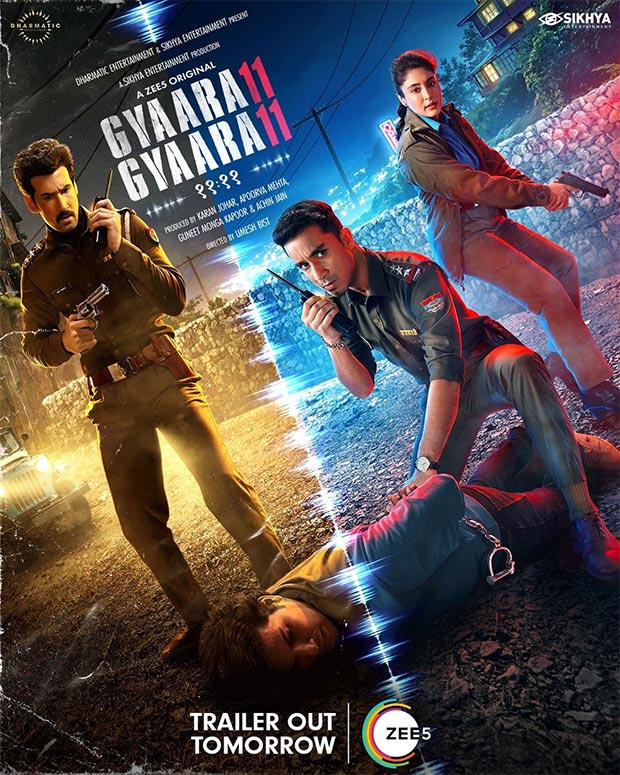 Gyaarah Gyaarah, starring Raghav Juyal, Kritika Kamra, and Dhairya Karwa, to launch on August 9; trailer to be out tomorrow