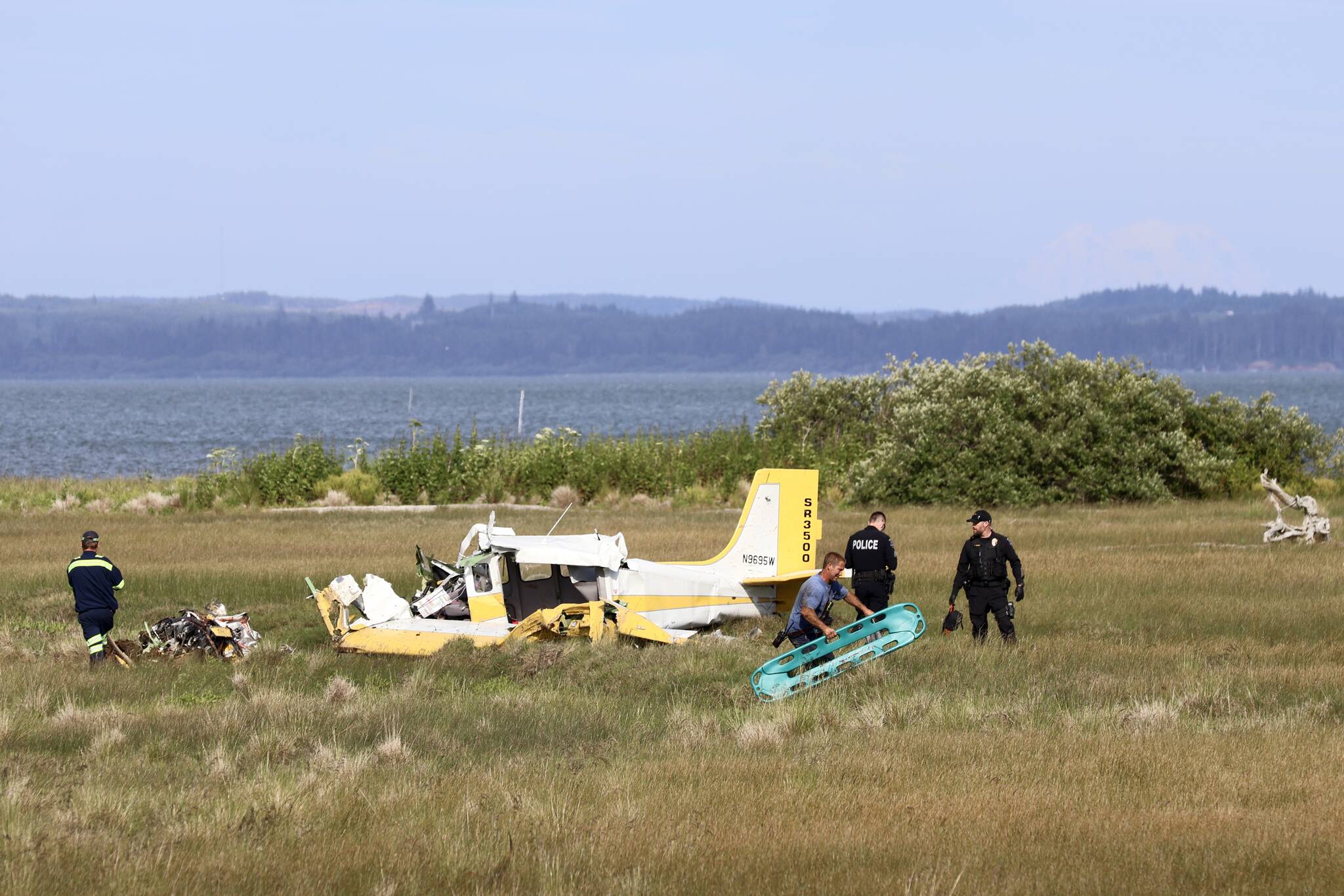 Airplane crash at Nepal’s Kathmandu airport eliminates 18; pilot just survivor