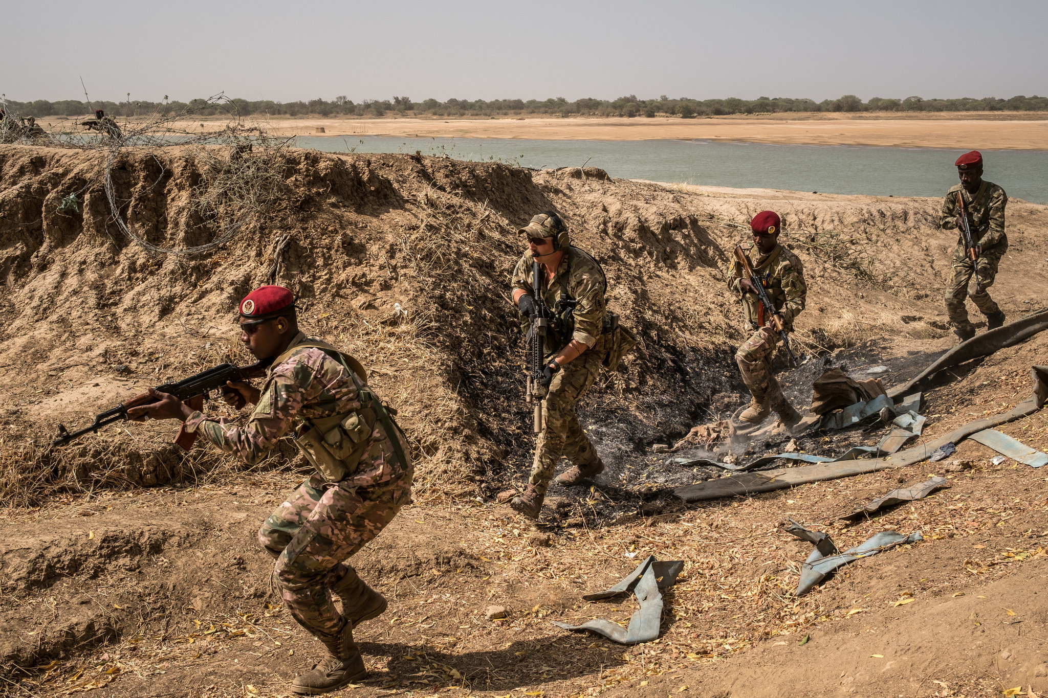 SCO countries hold anti-terror drills in China