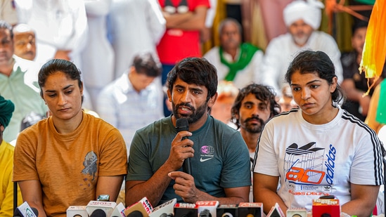 Bajrang Punia declares Vinesh Phogat ‘Haraya Gaya Hai’ after she reveals retirement