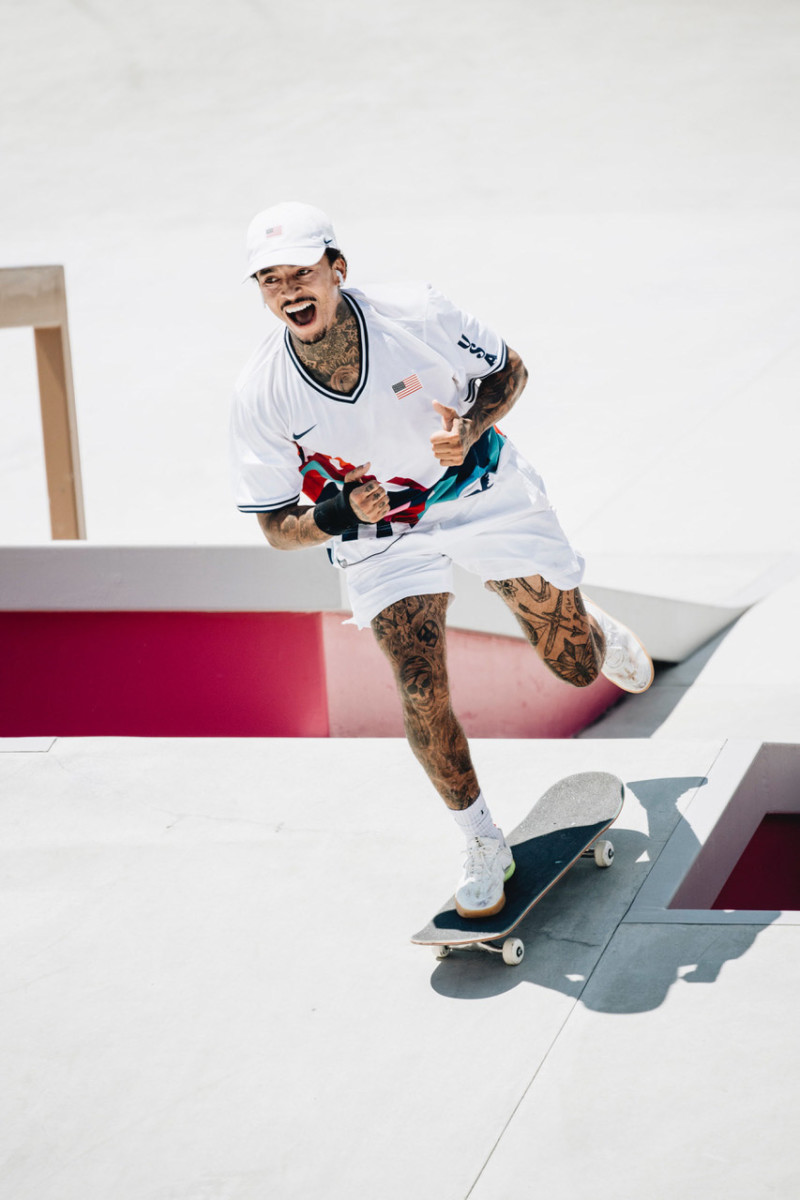 Nyjah Huston’s Olympic Bronze Medal to Be Replaced By Manufacturer in the middle of Quality Issue