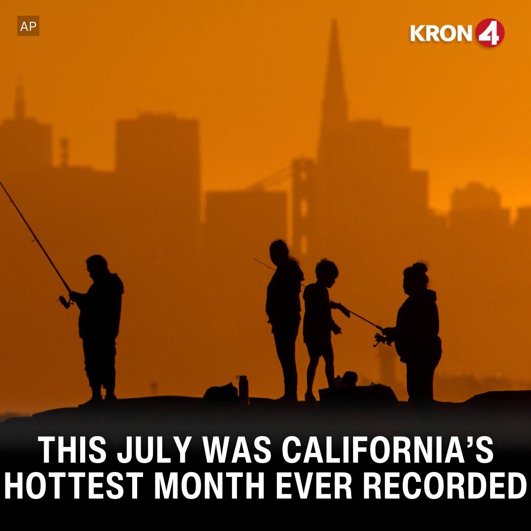 July was California’s most popular month in history