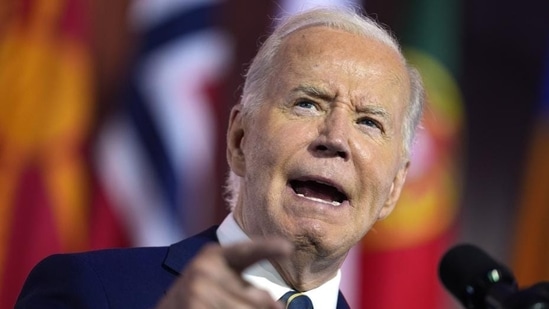 Joe Biden calls Trump’s ‘defeat’ the ‘essential thing’ this November, takes potshots at his age