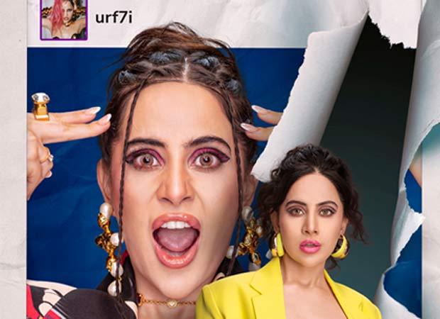 Uorfi Javed to star in Prime Video unscripted series Follow Kar Lo Yaar, to premiere on August 23