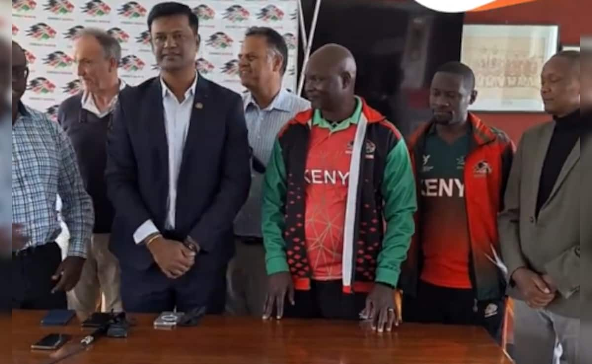 Dodda Ganesh Appointed Kenyan Cricket Team’s Head Coach