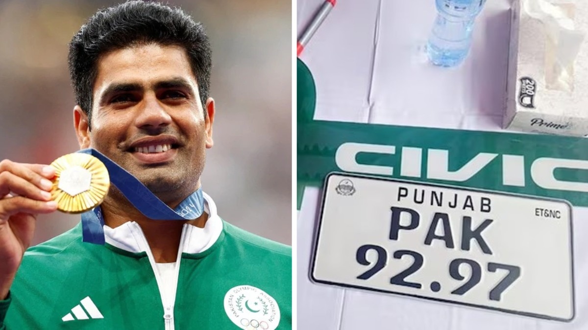 Car number 92.97, Rs 10 crore… What gifts did CM Maryam Nawaz give to gold medalist Arshad Nadeem?