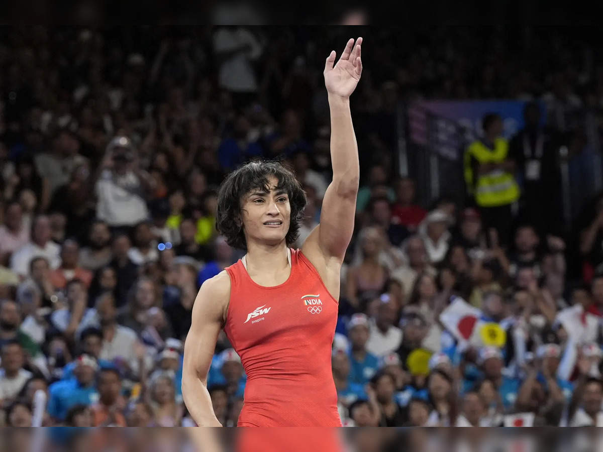 REVEALED: How Vinesh Phogat’s leapt to above 52.5 kg before her Olympics Gold medal bout