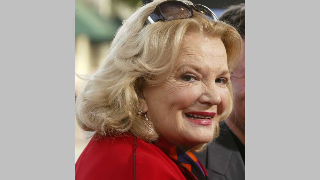 Gena Rowlands: Gena Rowlands, starlet who played strong, struggling ladies, dead at 94