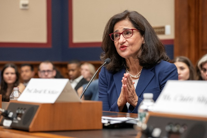 Columbia University president Minouche Shafik resigns in wake of Gaza demonstrations