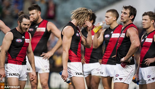 Essendon fans fume at choice to not choose retiring club excellent Dyson Heppell for clash versus Sydney