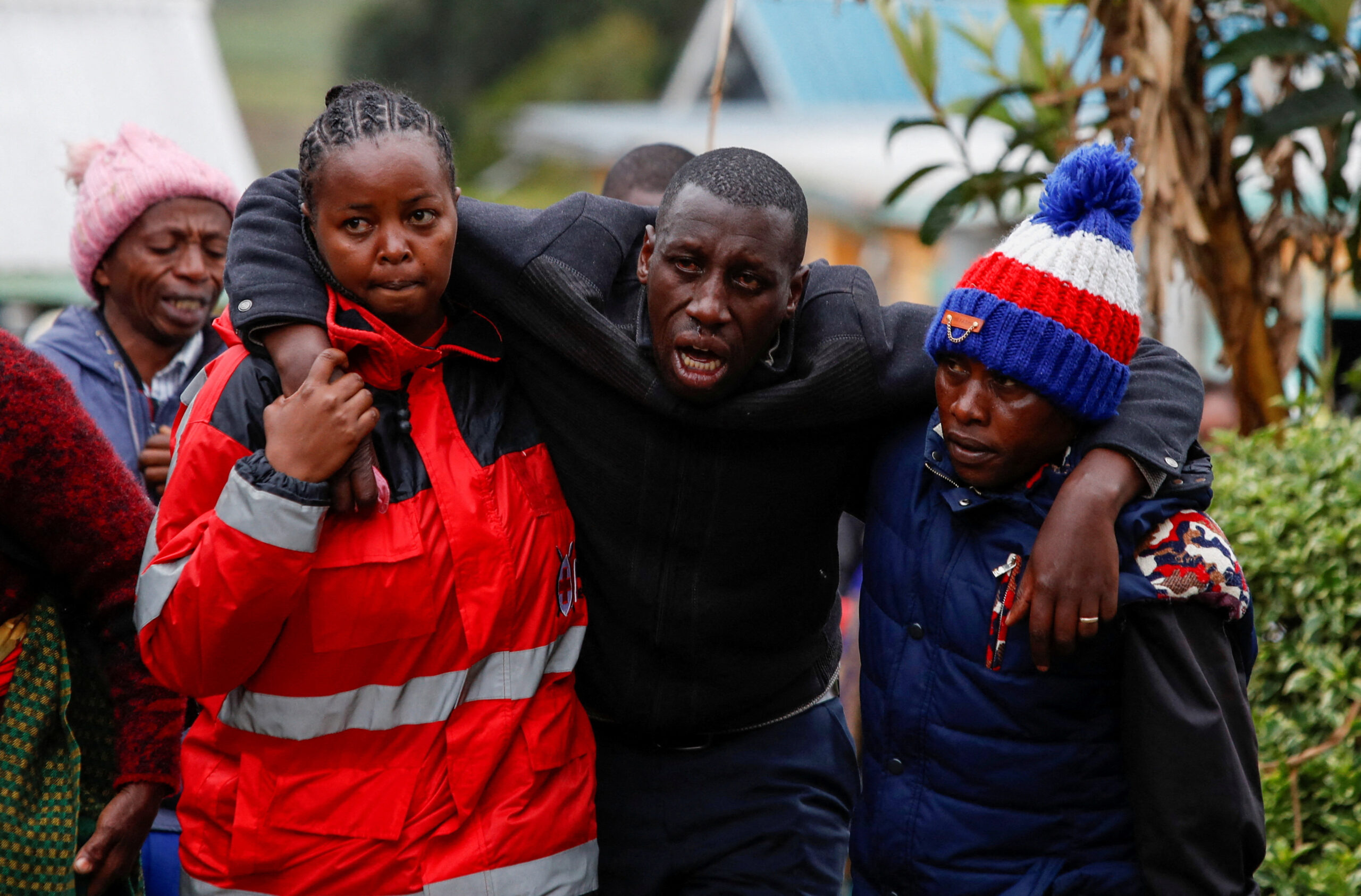 Blaze at boarding school in main Kenya eliminates 17 trainees