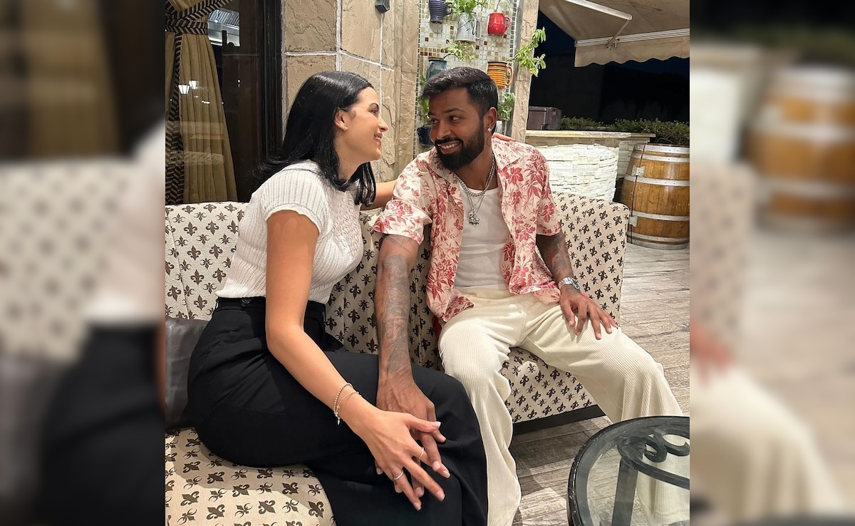 Natasa Stankovic Drops Agastya At Hardik Pandya’s Place, Krunal’s Wife Shares Pic