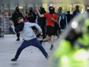 UK riots: British male gets 9-year prison term for arson at hotel real ...