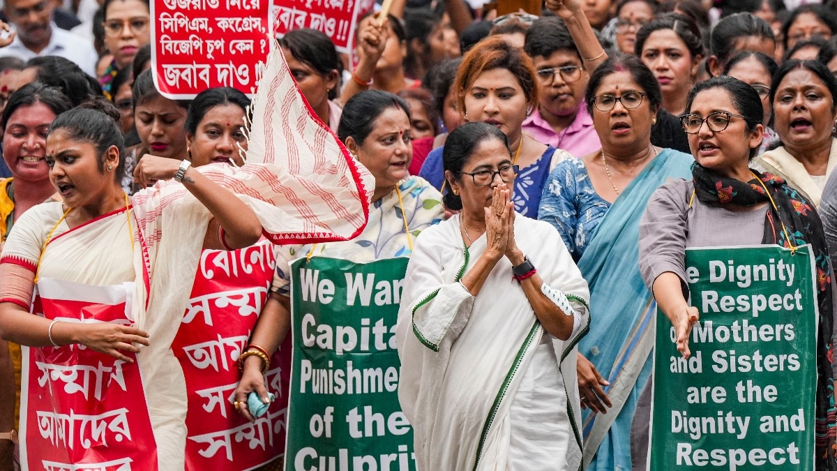 Amazing politics… People demanded justice for the brutality in Kolkata, in return got a calendar of protests