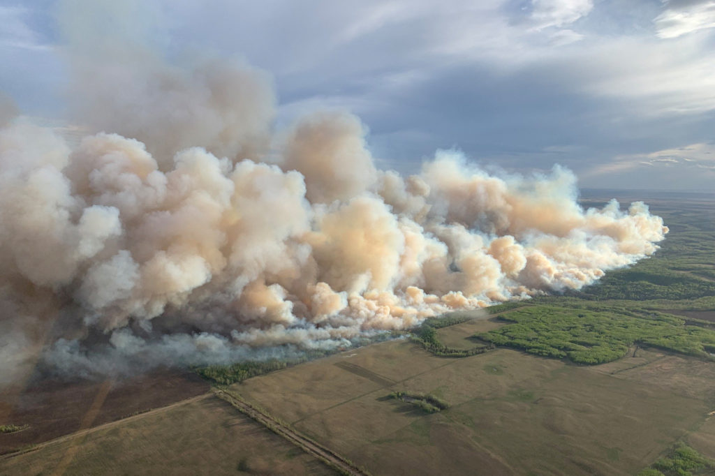 Wildfire near LA forces evacuations and threatens 10s of countless structures